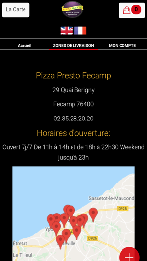 Pizza Presto Fecamp(圖4)-速報App