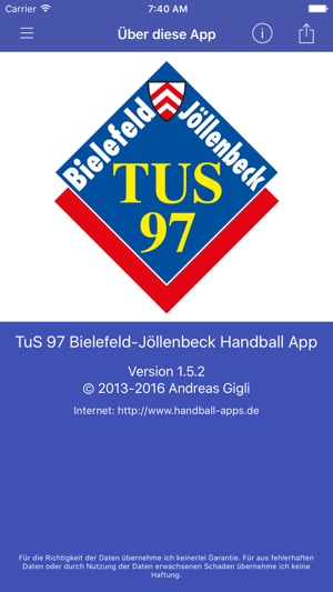 TuS 97 Bielefeld-Jöllenbeck(圖4)-速報App