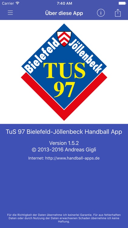 TuS 97 Bielefeld-Jöllenbeck screenshot-3