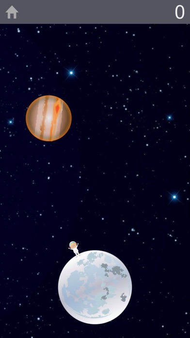 Space Jump - Fly in space screenshot 2