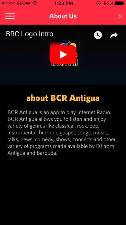 BCR Antigua