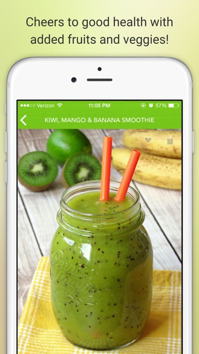 Smoothie Recipes Pro - Get healthy and lose weight Screenshot