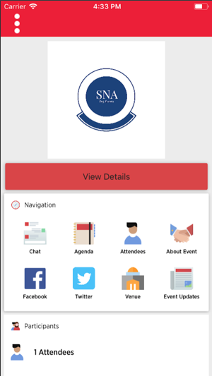 SNA Org Events(圖2)-速報App