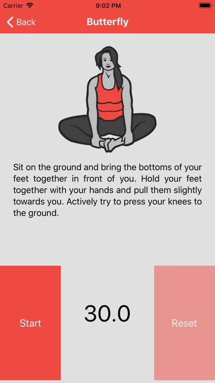 Start Stretching
