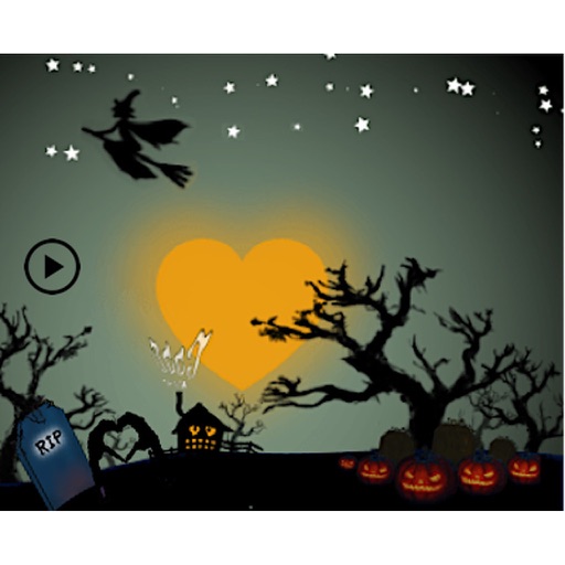 Animated Love And Halloween icon