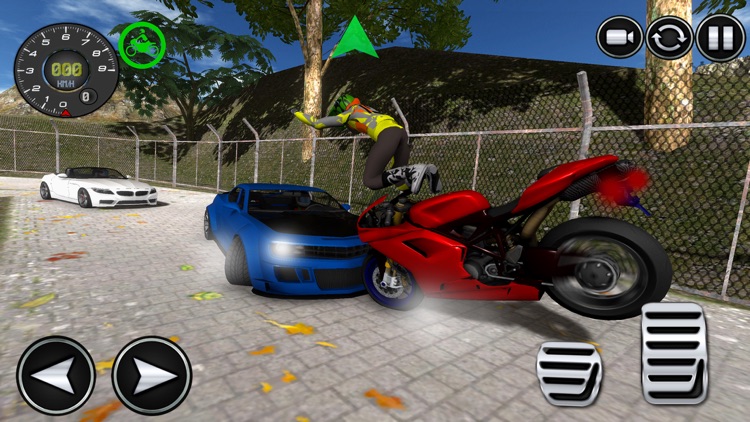 Dirt bike Racing Simulator PRO screenshot-4