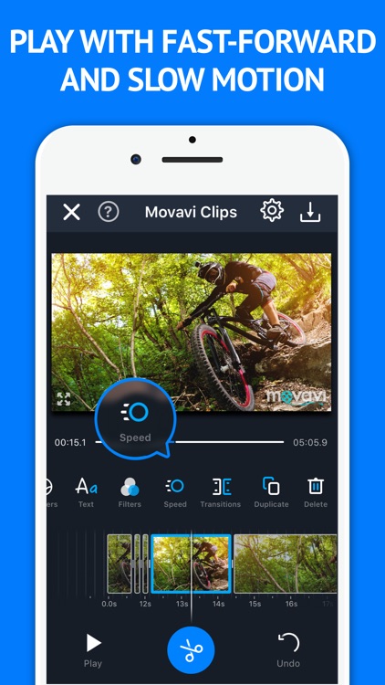 Movie Maker Movavi Clips screenshot-3