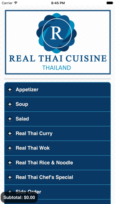 Real Thai Cuisine screenshot 2