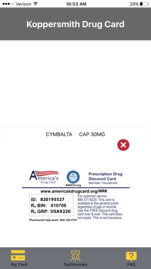 Koppersmith Drug Card(圖2)-速報App