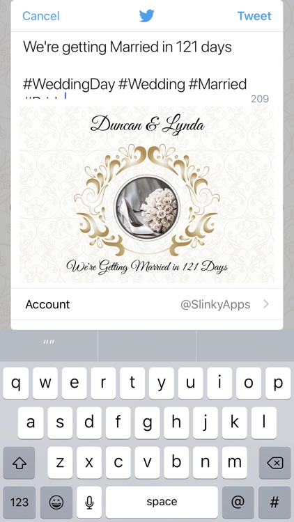 My Wedding Countdown screenshot-2