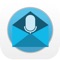 Voice2Mail is a practical app that allows you to create voice
