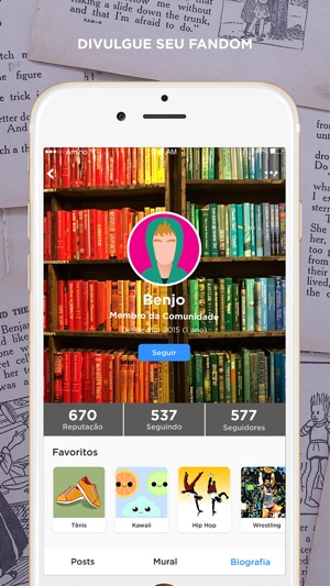 Livros Amino para Leitores(圖2)-速報App