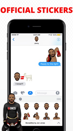 BonesMoji by Jon Jones(圖3)-速報App