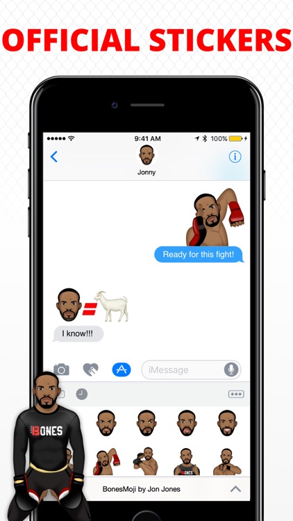 BonesMoji by Jon Jones