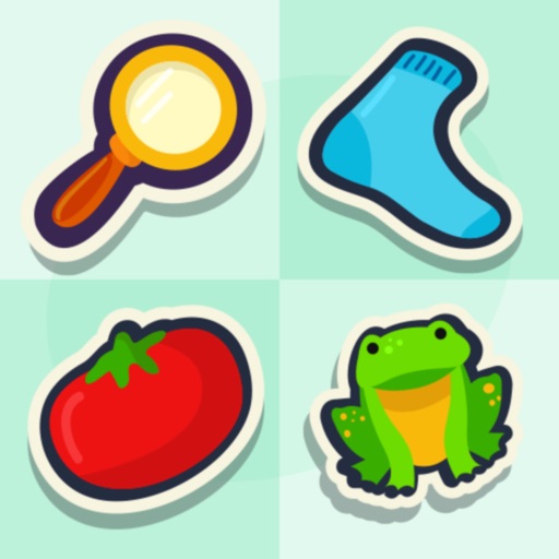Find Stuff - doodle match Icon