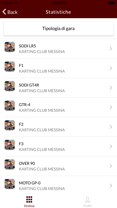 How to cancel & delete Karting Club Messina from iphone & ipad 4