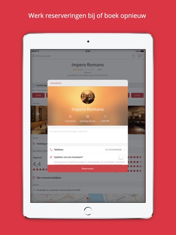 OpenTable screenshot 4