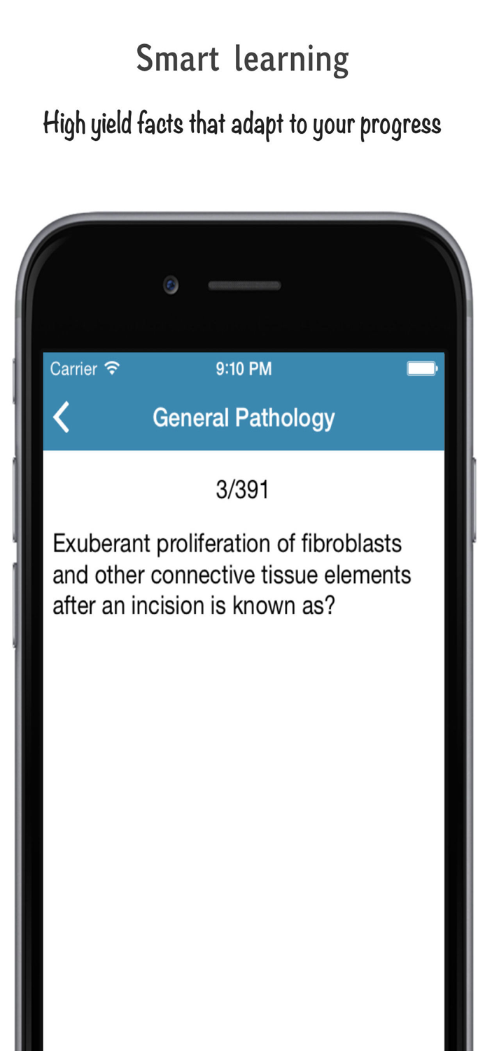 USMLE Step 1 Smartcards  tests