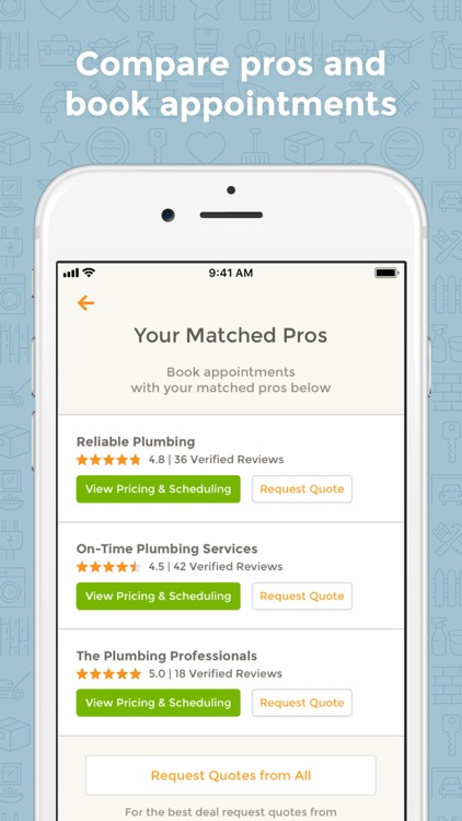 HomeAdvisor: Find a Contractor screenshot-9