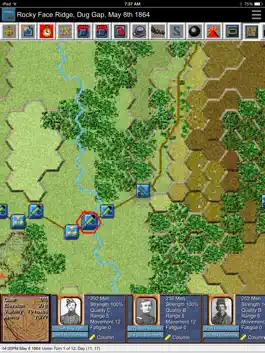 Game screenshot Civil War Battles - Atlanta mod apk