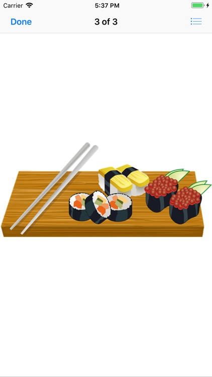 Super Sushi Stickers screenshot-3