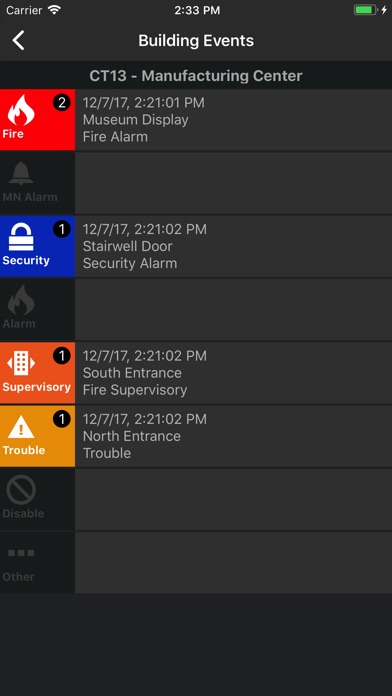 Notifier System Manager screenshot 2