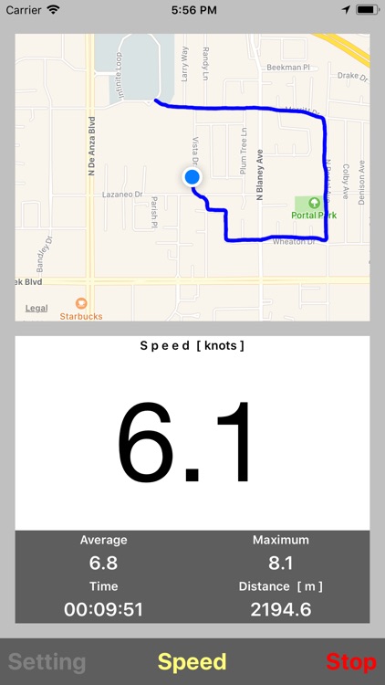 SailSpeed