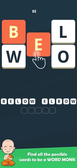 Word Monk - Anagram Word Game(圖1)-速報App