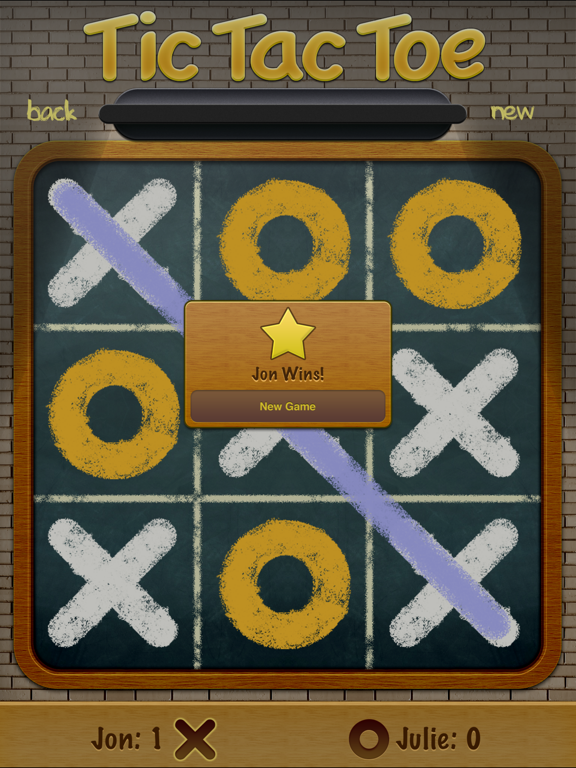 Tic Tac Toe HD! для iPad