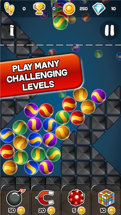 Bouncing Bubbles Shooter