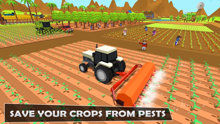Plow Farming Harvester 3