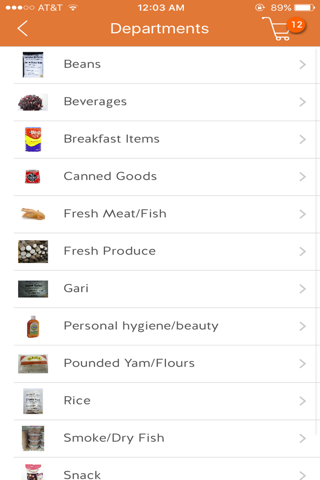 OjaExpress - Cultural grocery screenshot 4