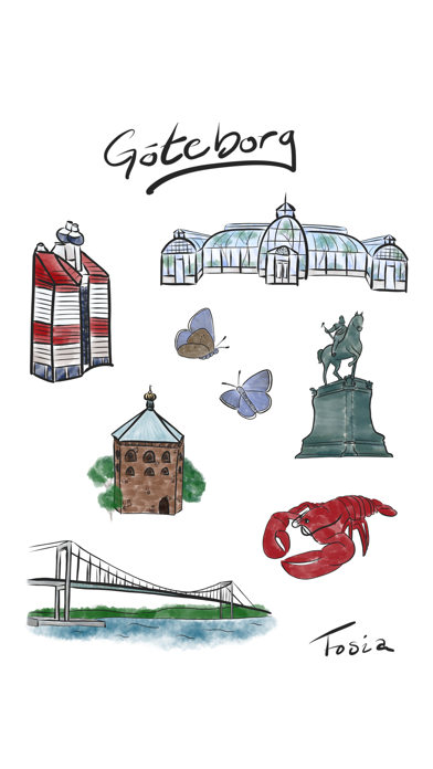 Göteborg Stickers screenshot 3