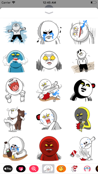 Coco is Funny Emo Sticker Pack screenshot 3
