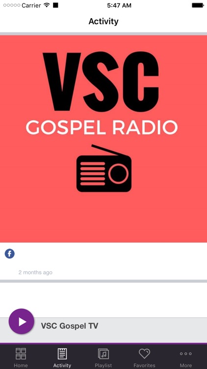 VSC Gospel TV