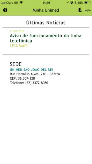 Minha Unimed São João del-Rei(圖2)-速報App