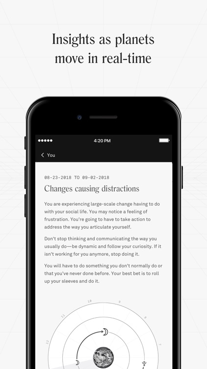 Co–Star Personalized Astrology