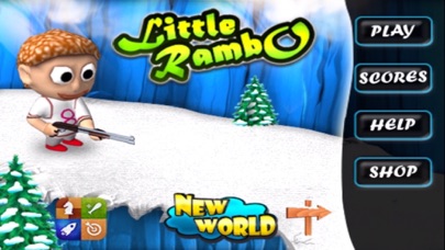 LITTLE RAMBO SHOOTING &AMP; RACING 2.2 IOS