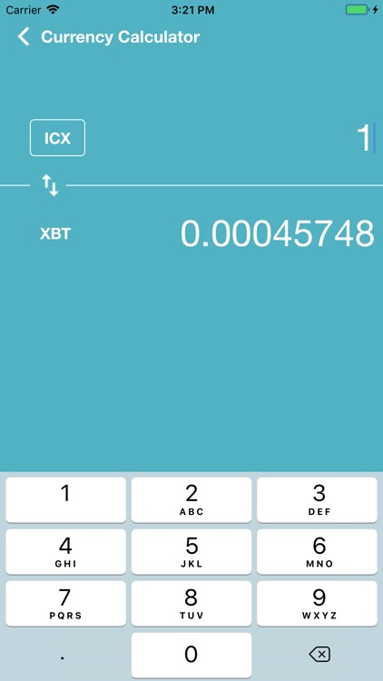 Icon Price - ICX