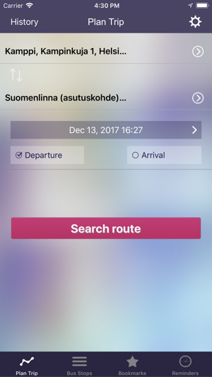 OnTimely, HSL, Helsinki, Uusim(圖1)-速報App