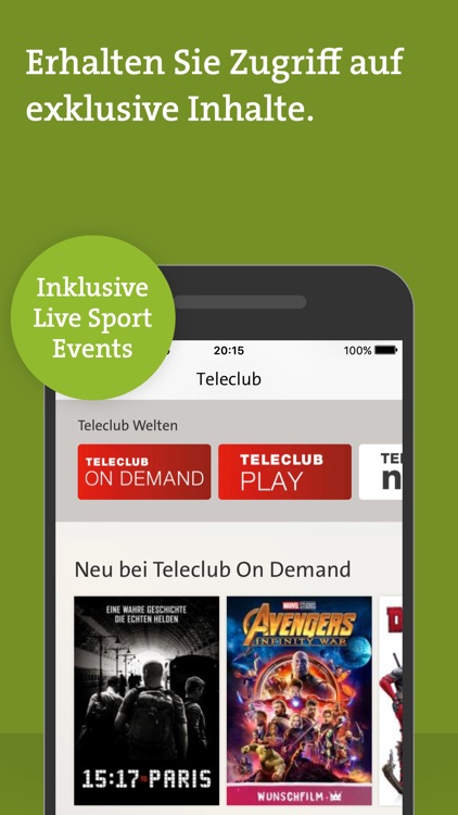 Swisscom TV Air screenshot-4