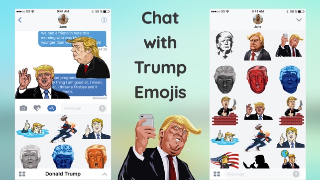 Animated Donald Trump GIF Emo(圖2)-速報App