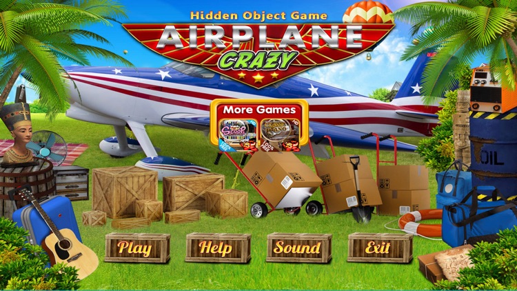 Airplane Crazy Hidden Objects screenshot-3