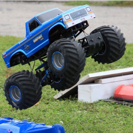4x4 Monster Truck Racing Simulation 3D Icon