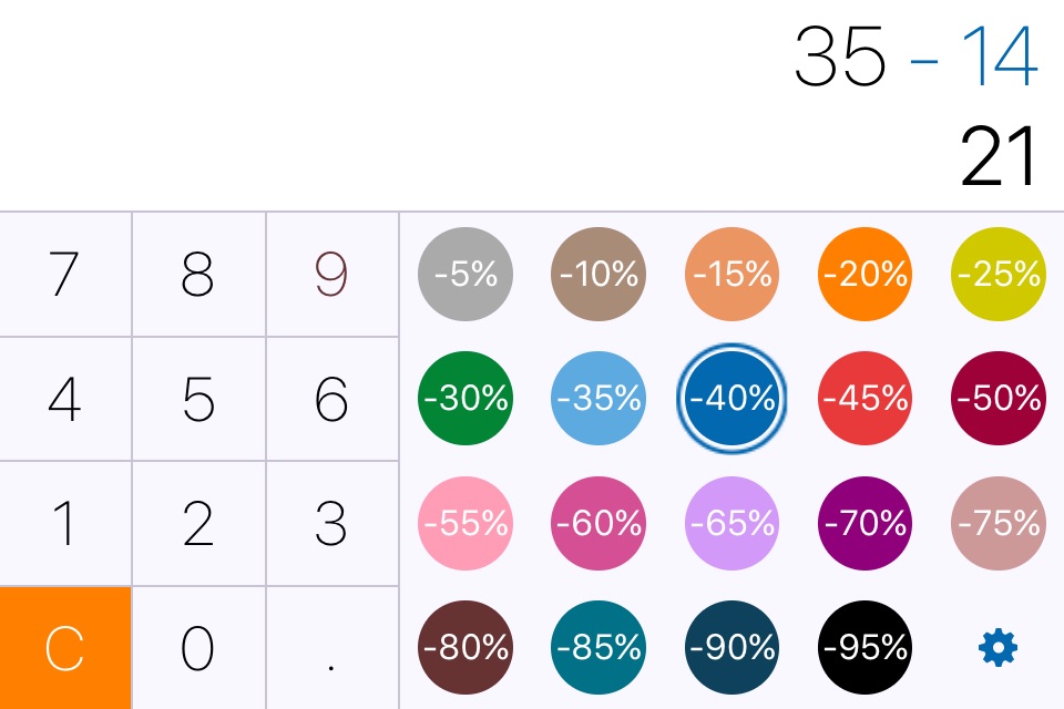 Calculator Discount screenshot 2