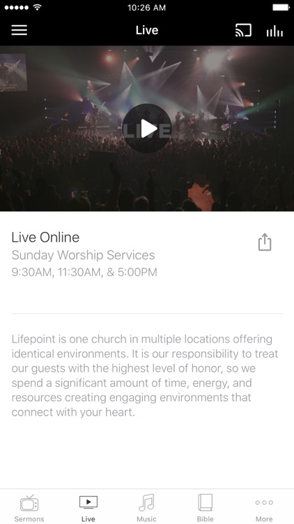 The Lifepoint App