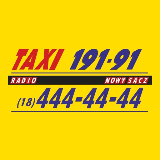 Taxi Nowy Sącz 18 444-44-44 iOS App