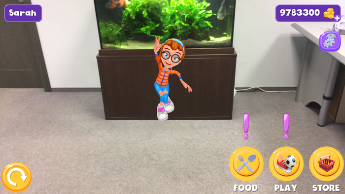 AR Friends - Augmented Reality