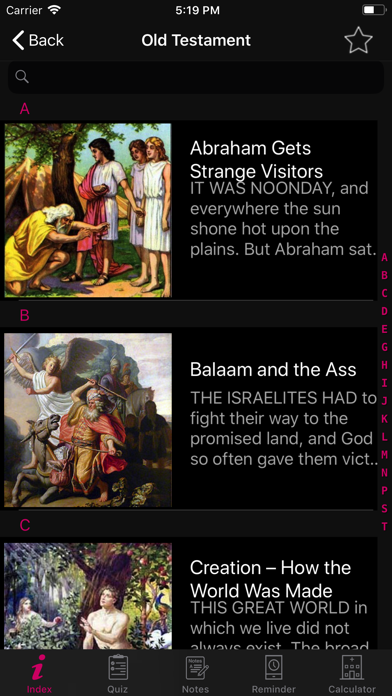 Bible Story -All Bible Stories screenshot 3