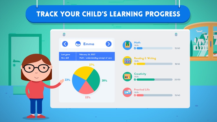 Montessori Preschool screenshot-4